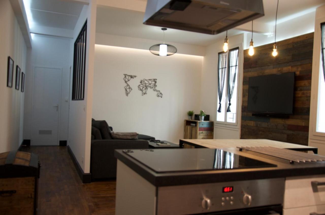 Le Langevin - Appartement Troyes Centre Exterior foto